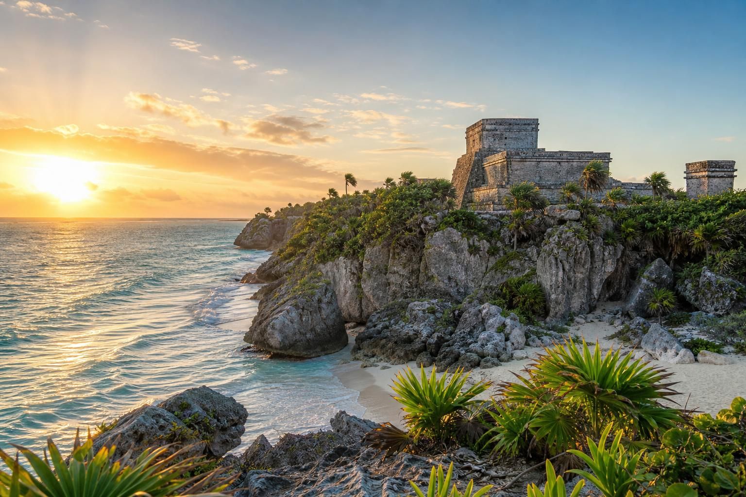 découvrez les différences entre les pyramides de coba et tulum pour choisir la meilleure expérience lors de votre visite archéologique au mexique.