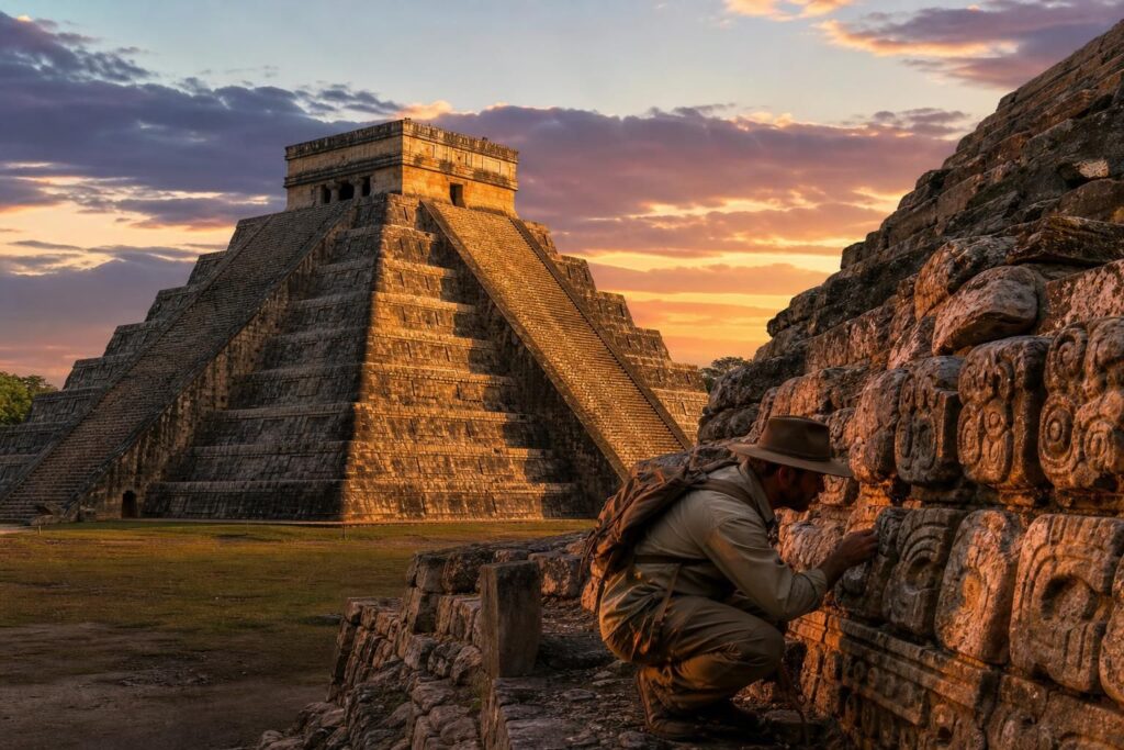 découvrez l'histoire fascinante de chichen itza et explorez les mystères de la pyramide kukulcan, symbole emblématique de la civilisation maya.