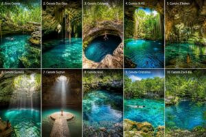 Les cenotes de la riviera maya en photos : découvrez 10 lieux incontournables
