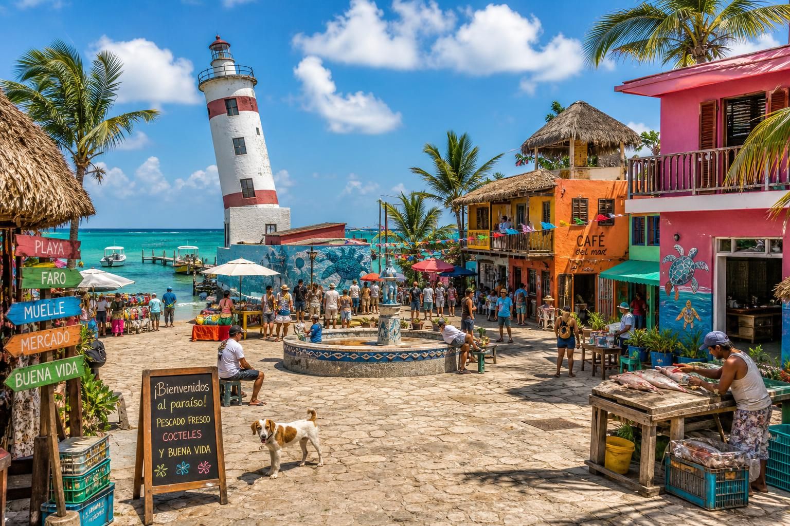 découvrez puerto morelos, un village de pêcheurs authentique sur la riviera maya, où charme traditionnel et paysages paradisiaques vous attendent pour une expérience unique et inoubliable.