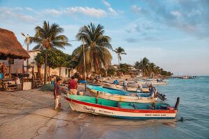Puerto Morelos : découvrir le charme intact du village de pêcheurs de la Riviera Maya