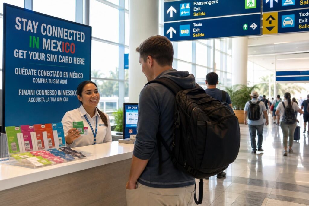 découvrez quelle carte sim acheter à l'aéroport de cancun pour rester connecté facilement et profiter pleinement de votre séjour au mexique.