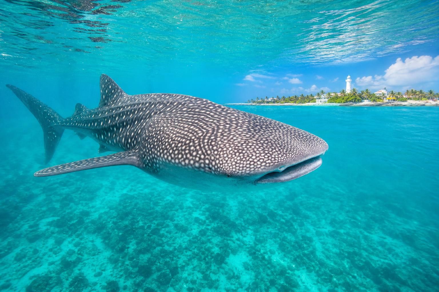 découvrez quand et comment nager en toute sécurité avec les requins baleines à isla mujeres, ces géants marins impressionnants, pour une expérience inoubliable.