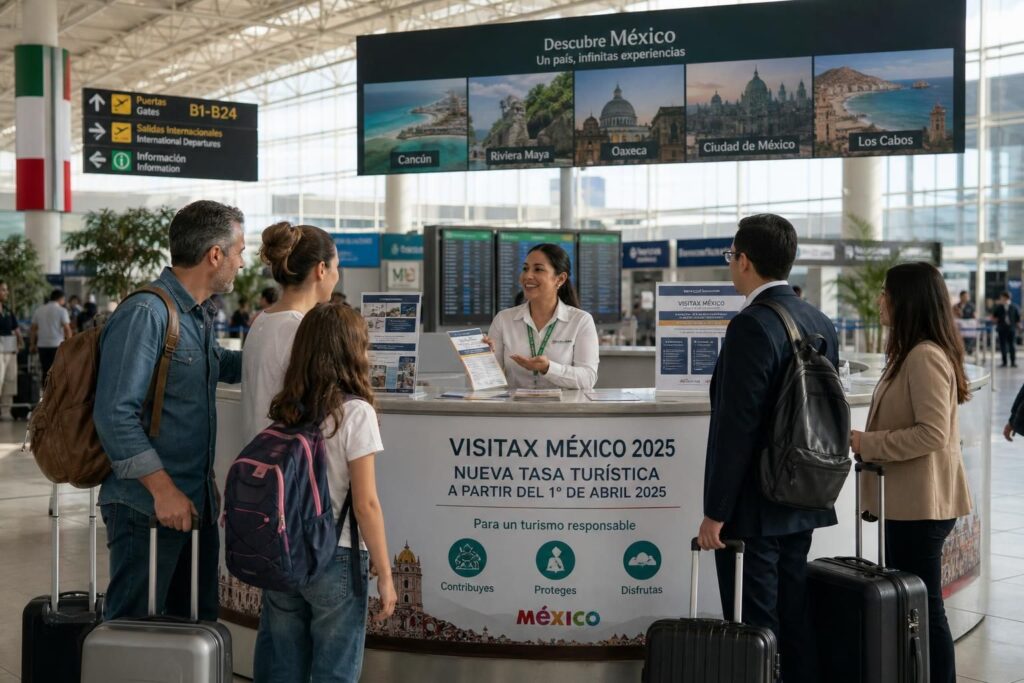 découvrez tout sur la visitax mexique 2025, la nouvelle taxe touristique : modalités, montant et conseils pratiques pour préparer votre voyage en toute sérénité.