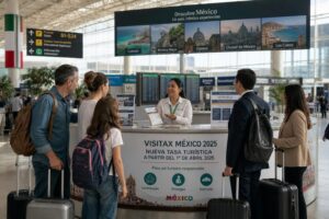 Visitax Mexique 2025 : comprendre la nouvelle taxe touristique