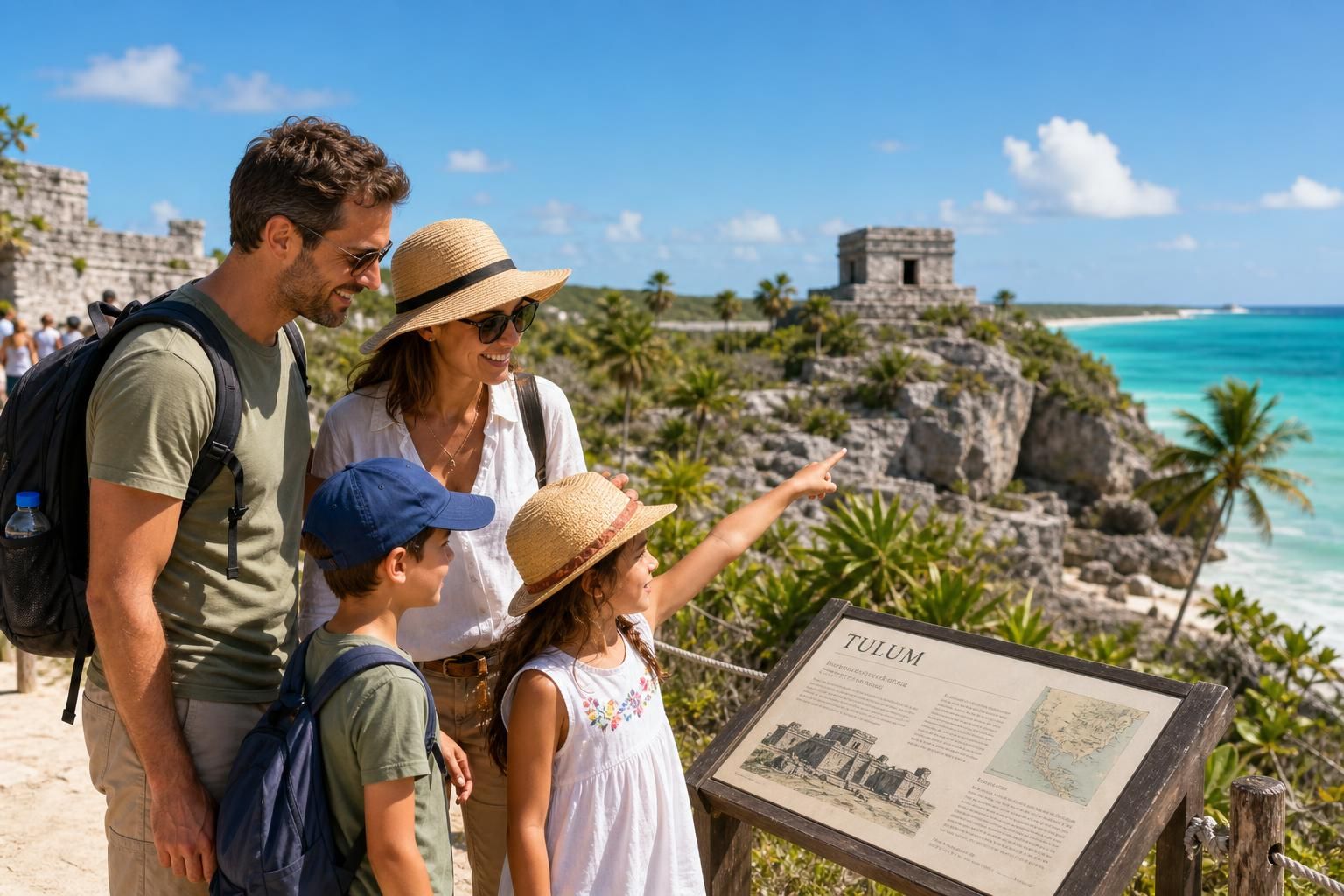 découvrez nos conseils pratiques pour une visite réussie de tulum avec vos enfants, alliant plaisir et sécurité pour toute la famille.