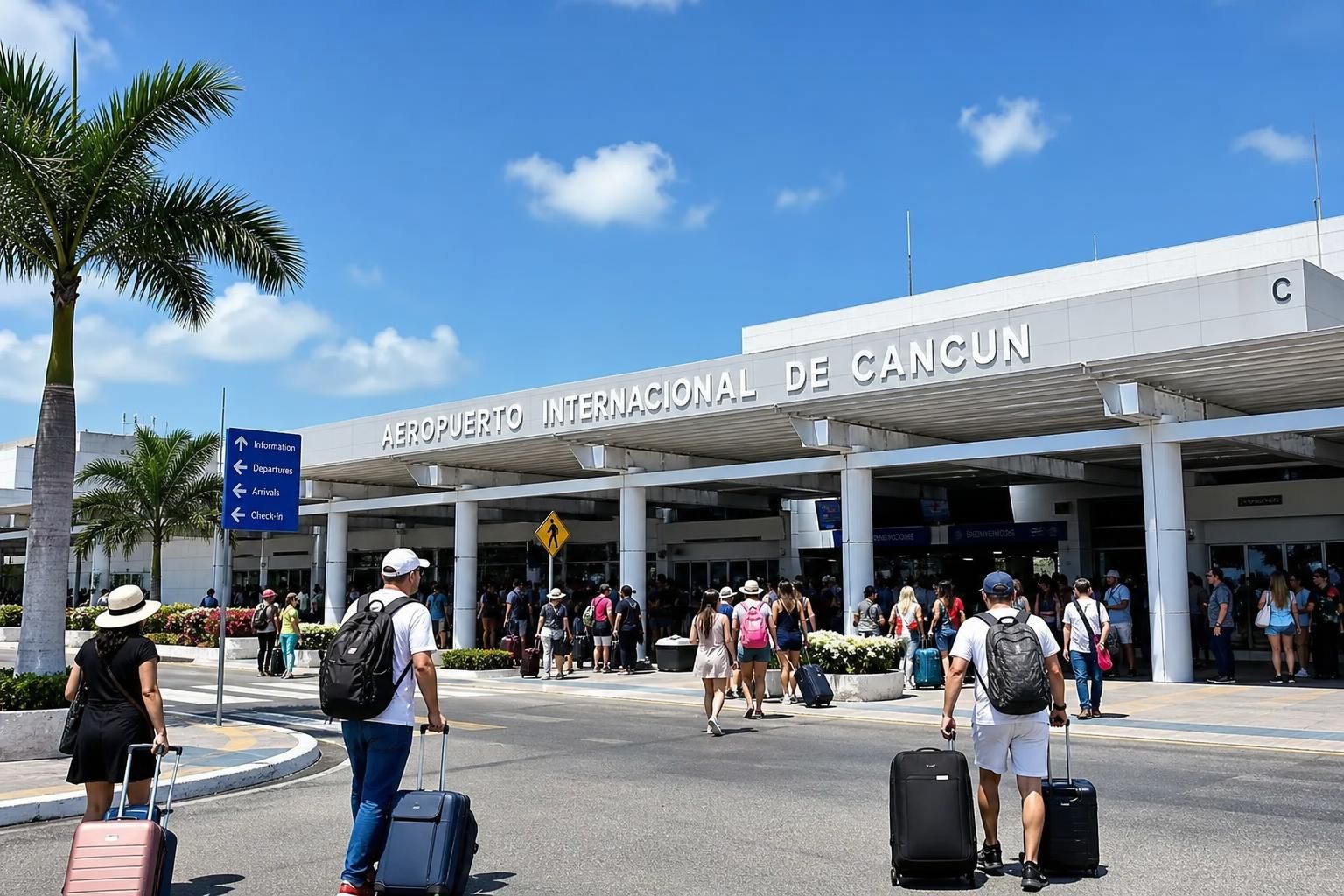 découvrez notre guide complet de l'aéroport de cancun avec toutes les informations sur le transit, les options de transport et des conseils pratiques pour une arrivée sereine au mexique.