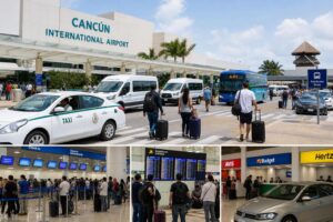 Aéroport de Cancun : guide complet du transit, transport et conseils d’arrivée