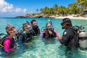 Baptême de plongée sur la Riviera Maya : guide complet pour débutants