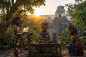 Cérémonie maya au lever du soleil : découvrir une expérience unique entre tradition et nature