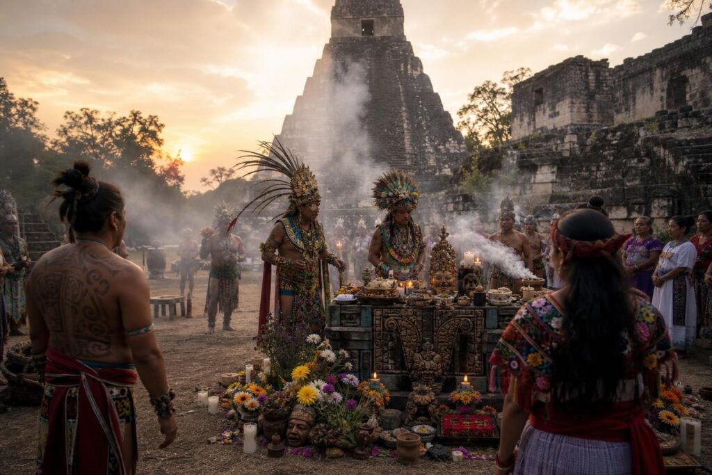 découvrez l'histoire fascinante des cérémonies mayas, leurs rituels ancestraux et la signification profonde de chaque tradition dans cette exploration détaillée.