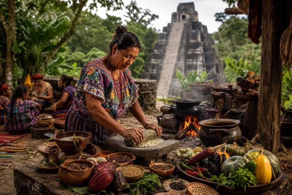 explorez la cuisine maya en découvrant ses traditions ancestrales, ses ingrédients authentiques et les rituels culinaires qui perpétuent ce patrimoine unique.