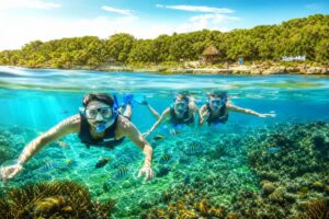 Découvrez xel-há, le parc snorkeling tout inclus de playa del carmen