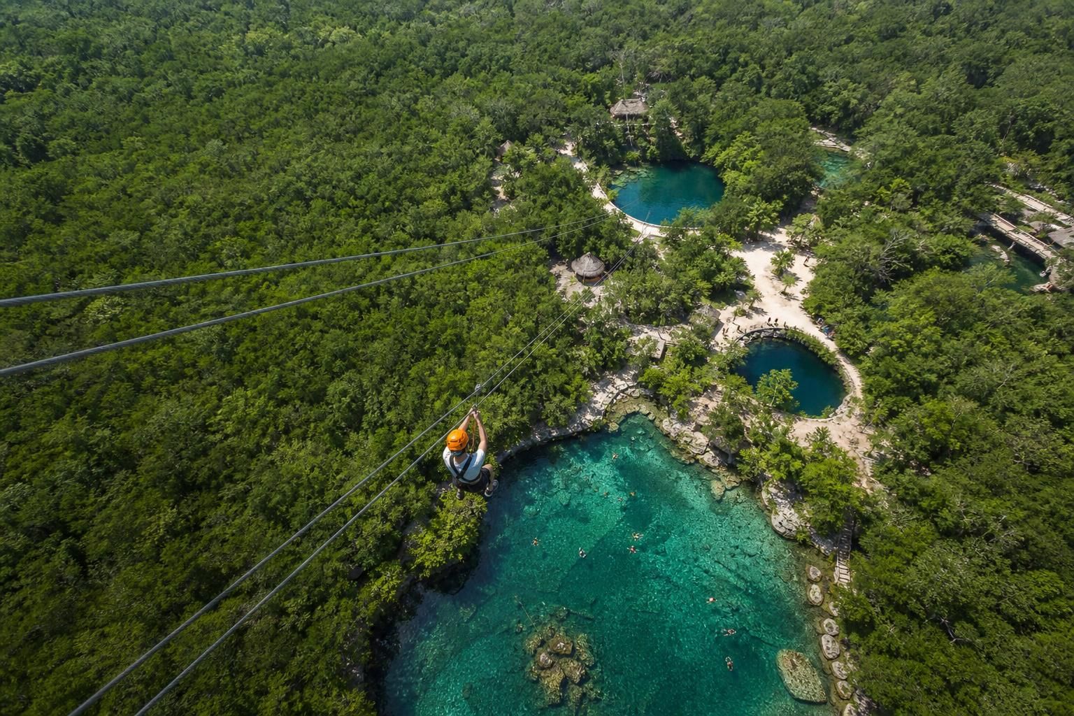 découvrez xplor, un parc d'aventure unique avec des tyroliennes, des véhicules amphibies et des cenotes pour une expérience inoubliable au cœur de la nature.