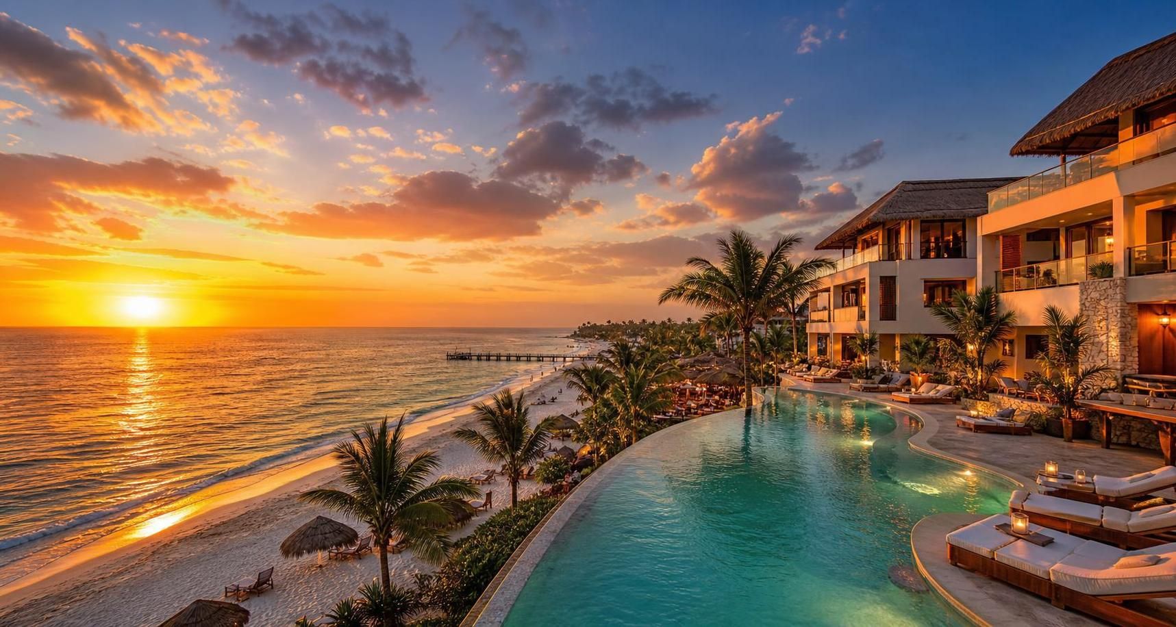 découvrez notre sélection d'hôtels à playa del carmen, adaptée à tous les budgets, pour un séjour inoubliable alliant confort et qualité au meilleur prix.