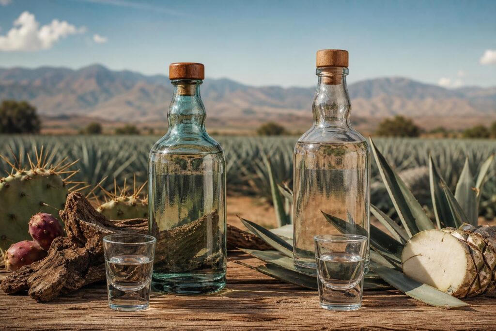 découvrez les différences entre le mezcal et la tequila, leurs origines, leurs saveurs et comment choisir le meilleur pour vos dégustations.