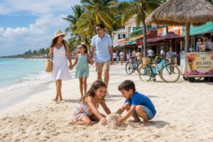 Plaisirs et conseils pour visiter playa del carmen avec des enfants