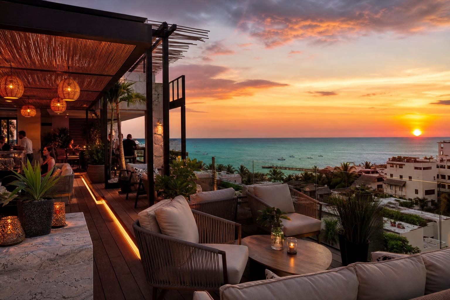 découvrez notre sélection des meilleurs rooftops et bars à playa del carmen pour profiter d'une ambiance unique, de cocktails savoureux et de vues imprenables.