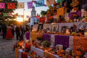 Signification et célébrations du día de muertos au mexique : traditions et symboles