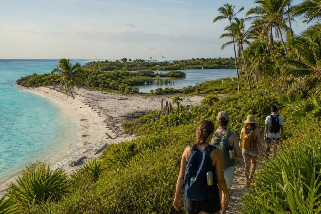 découvrez l'éco-tourisme en riviera maya : vivez un séjour durable et responsable au mexique, alliant nature préservée, culture locale et respect de l'environnement.