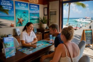 Quelle agence choisir pour organiser une sortie à Cozumel depuis Playa Del Carmen ?