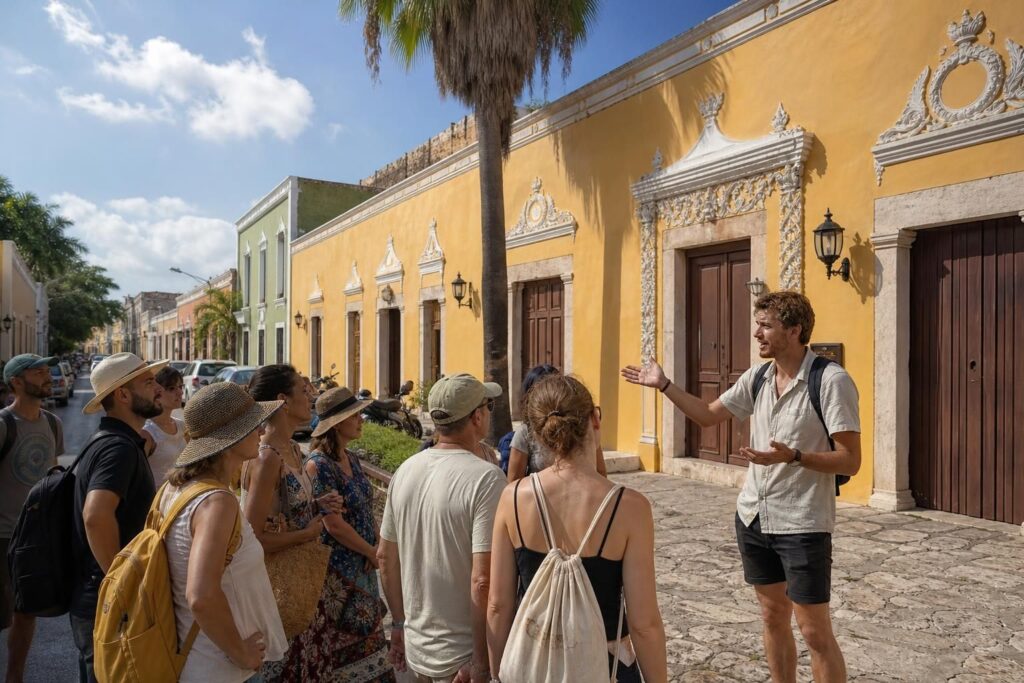 découvrez quelle agence francophone offre des visites guidées du centre historique de valladolid pour une expérience enrichissante et immersive.