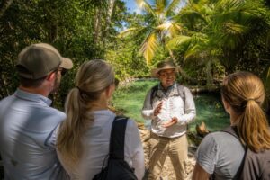 Qui contacter pour visiter la réserve de biosphère de Sian Ka’an en toute sérénité ?