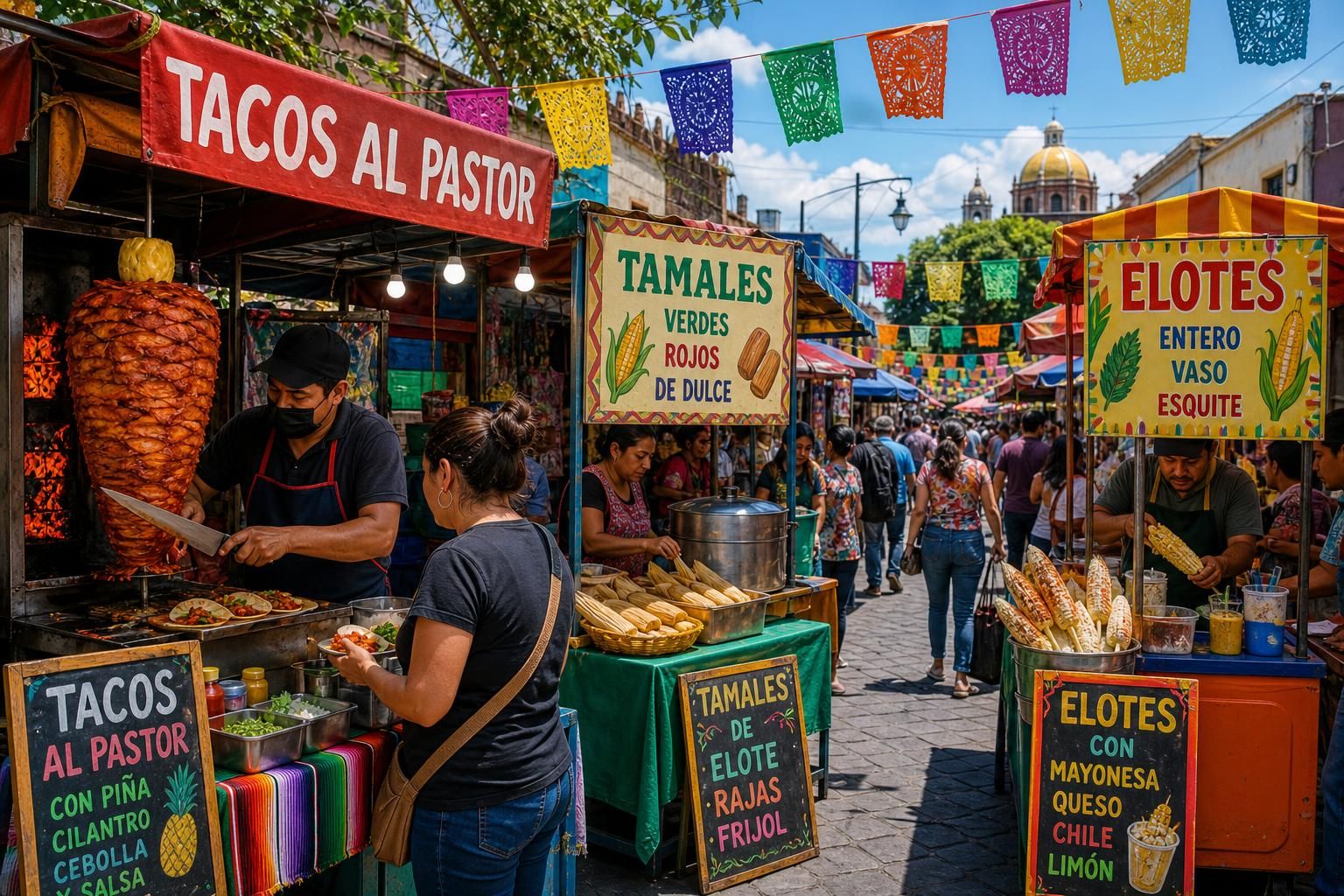 découvrez les incontournables de la street food au mexique et savourez des plats authentiques pour une expérience culinaire unique et mémorable.
