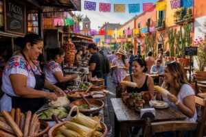 Street food au Mexique : ce qu&rsquo;il faut absolument goûter pour une expérience authentique